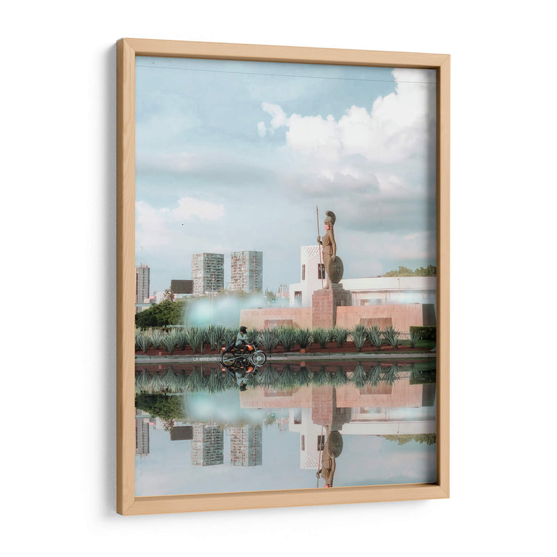 MINERVA MIRROR - Ramon MRQZ | Cuadro decorativo de Canvas Lab