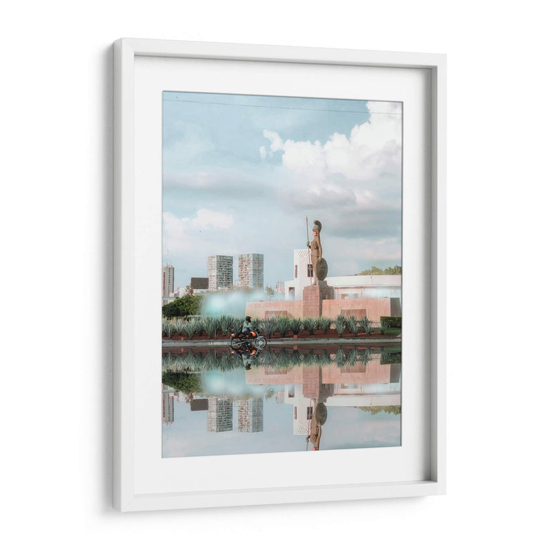 MINERVA MIRROR - Ramon MRQZ | Cuadro decorativo de Canvas Lab