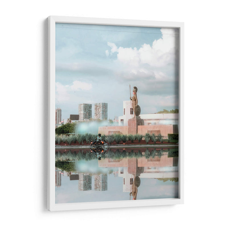 MINERVA MIRROR - Ramon MRQZ | Cuadro decorativo de Canvas Lab