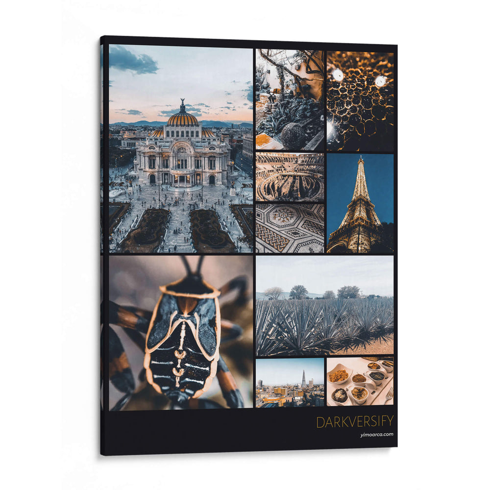 Darkversify 03 - Bellas Artes - YimoArca | Cuadro decorativo de Canvas Lab