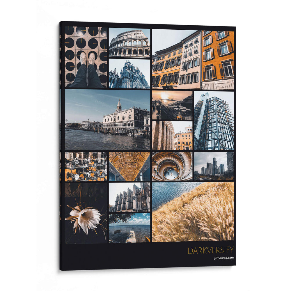 Darkversify 02 - Puebla - YimoArca | Cuadro decorativo de Canvas Lab