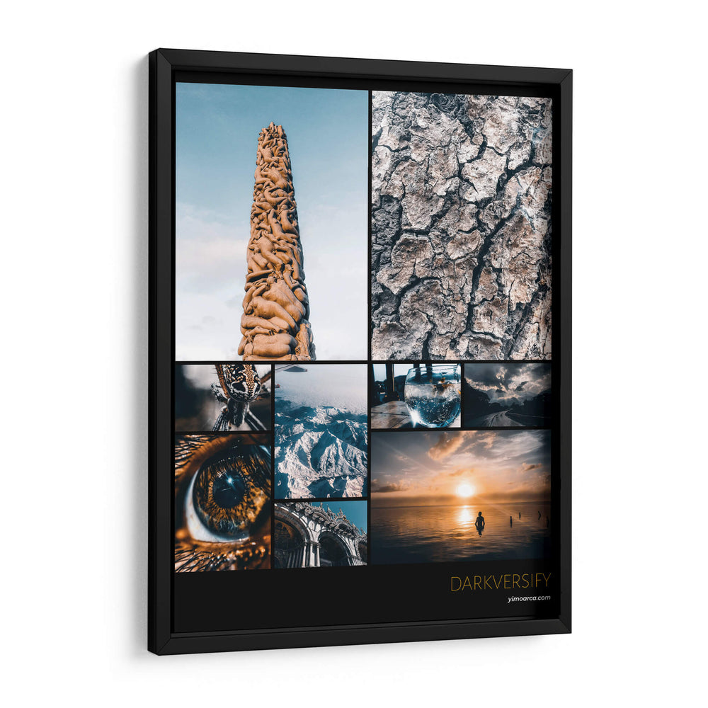 Darkversify 01 - Oslo - YimoArca | Cuadro decorativo de Canvas Lab