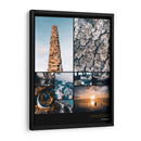 Darkversify 01 - Oslo - YimoArca | Cuadro decorativo de Canvas Lab