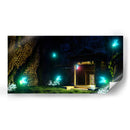 El templo del bosque perdido en algun lugar en mi niñez - Ctrl_Z3T4 | Cuadro decorativo de Canvas Lab