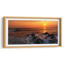 Atardecer y Surfers - Peter PerezDiaz | Cuadro decorativo de Canvas Lab