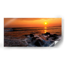 Atardecer y Surfers - Peter PerezDiaz | Cuadro decorativo de Canvas Lab