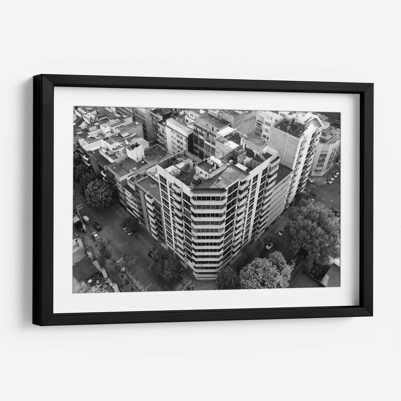 Perspectiva Urbana - Peter PerezDiaz | Cuadro decorativo de Canvas Lab