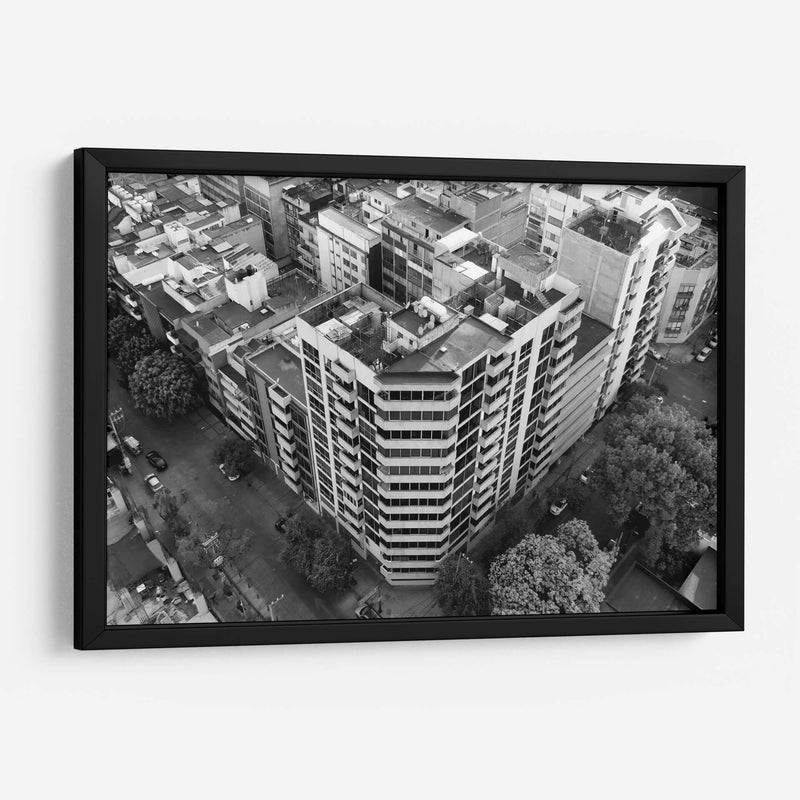 Perspectiva Urbana - Peter PerezDiaz | Cuadro decorativo de Canvas Lab