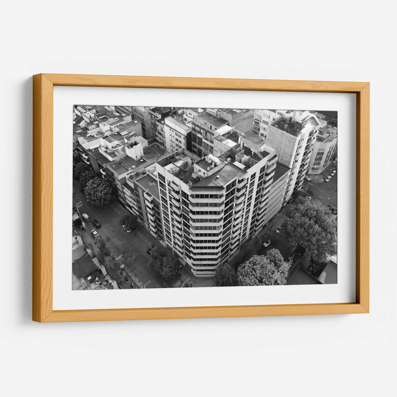 Perspectiva Urbana - Peter PerezDiaz | Cuadro decorativo de Canvas Lab