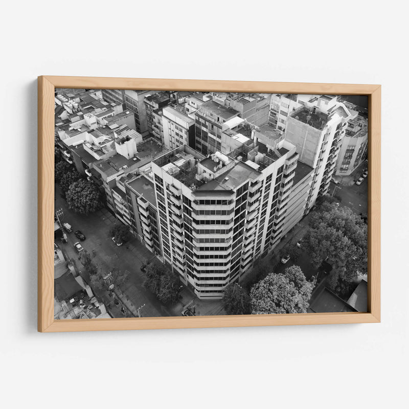 Perspectiva Urbana - Peter PerezDiaz | Cuadro decorativo de Canvas Lab