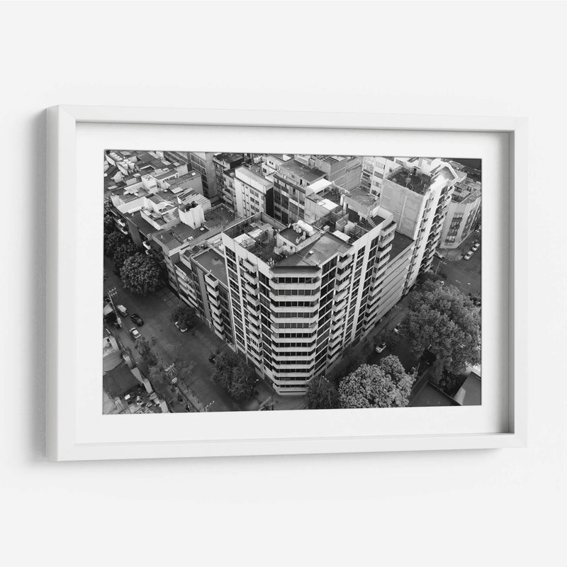 Perspectiva Urbana - Peter PerezDiaz | Cuadro decorativo de Canvas Lab