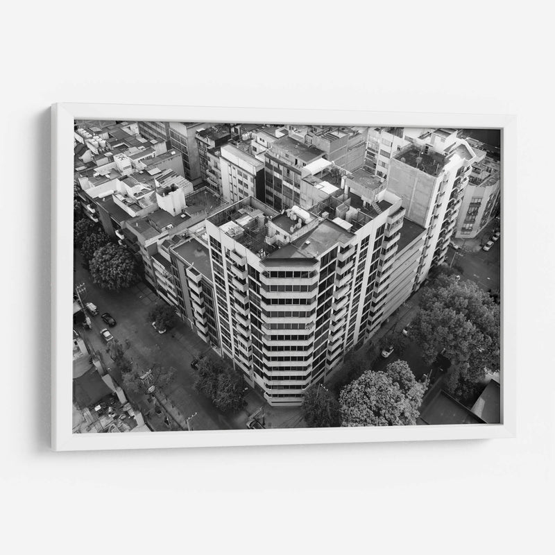 Perspectiva Urbana - Peter PerezDiaz | Cuadro decorativo de Canvas Lab