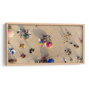 Un día en la Playa - Peter PerezDiaz | Cuadro decorativo de Canvas Lab