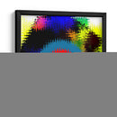 ondas de colores - LAGUREN | Cuadro decorativo de Canvas Lab
