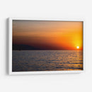 Atardecer del barco en Vallarta - Dreamer Studio | Cuadro decorativo de Canvas Lab