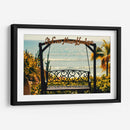 Banquita al mar - Dreamer Studio | Cuadro decorativo de Canvas Lab