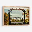 Banquita al mar - Dreamer Studio | Cuadro decorativo de Canvas Lab