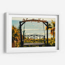 Banquita al mar - Dreamer Studio | Cuadro decorativo de Canvas Lab