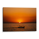 Barca sobre el mar de Puerto Vallarta - Dreamer Studio | Cuadro decorativo de Canvas Lab