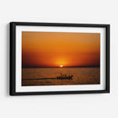 Barca sobre el mar de Puerto Vallarta - Dreamer Studio | Cuadro decorativo de Canvas Lab