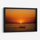 Barca sobre el mar de Puerto Vallarta - Dreamer Studio | Cuadro decorativo de Canvas Lab