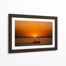 Barca sobre el mar de Puerto Vallarta - Dreamer Studio | Cuadro decorativo de Canvas Lab