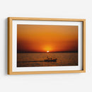 Barca sobre el mar de Puerto Vallarta - Dreamer Studio | Cuadro decorativo de Canvas Lab