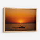 Barca sobre el mar de Puerto Vallarta - Dreamer Studio | Cuadro decorativo de Canvas Lab