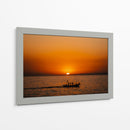 Barca sobre el mar de Puerto Vallarta - Dreamer Studio | Cuadro decorativo de Canvas Lab
