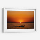 Barca sobre el mar de Puerto Vallarta - Dreamer Studio | Cuadro decorativo de Canvas Lab