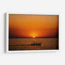 Barca sobre el mar de Puerto Vallarta - Dreamer Studio | Cuadro decorativo de Canvas Lab