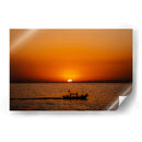 Barca sobre el mar de Puerto Vallarta - Dreamer Studio | Cuadro decorativo de Canvas Lab