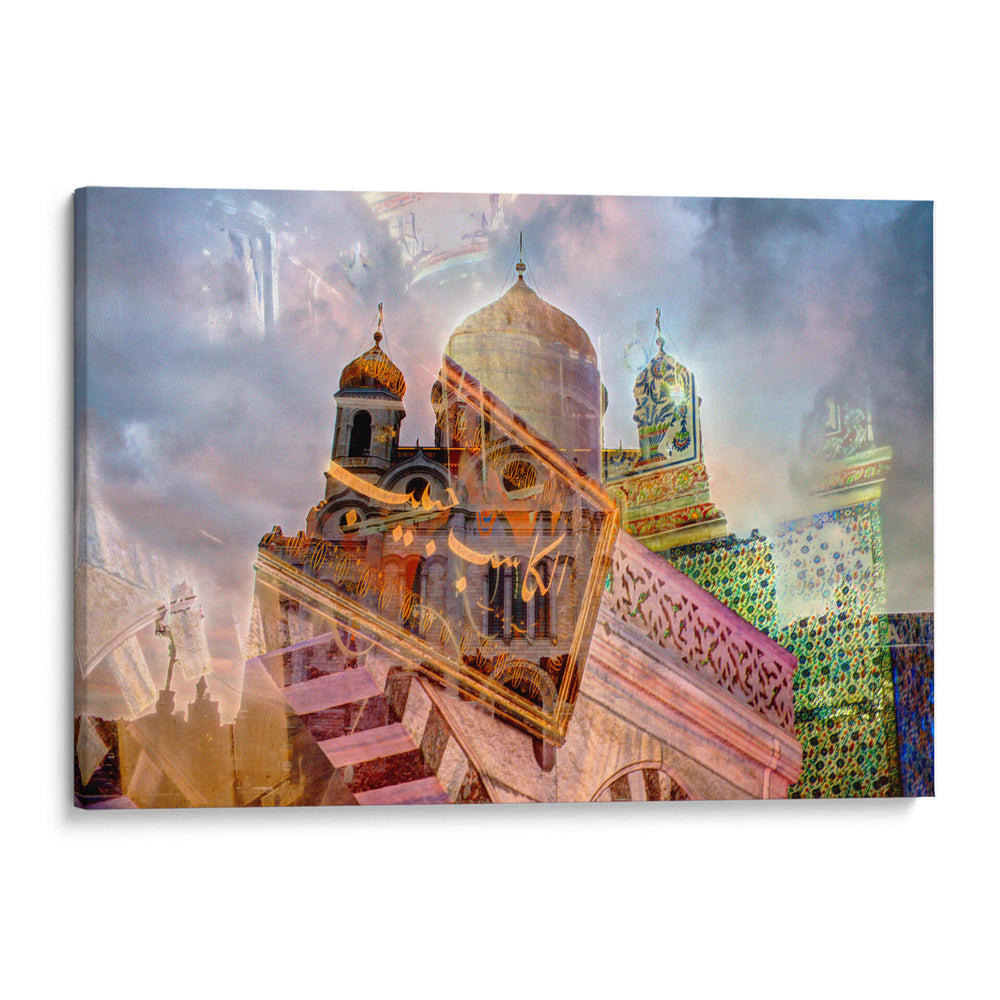 Multicultura fuera de Occidente - Dreamer Studio | Cuadro decorativo de Canvas Lab