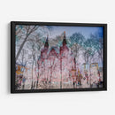 Otoño en la plaza roja - Dreamer Studio | Cuadro decorativo de Canvas Lab