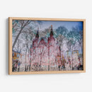 Otoño en la plaza roja - Dreamer Studio | Cuadro decorativo de Canvas Lab