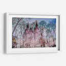 Otoño en la plaza roja - Dreamer Studio | Cuadro decorativo de Canvas Lab