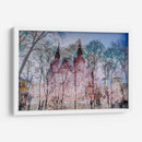 Otoño en la plaza roja - Dreamer Studio | Cuadro decorativo de Canvas Lab