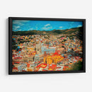 Guanajuato Paisaje Urbano - Dreamer Studio | Cuadro decorativo de Canvas Lab