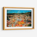 Guanajuato Paisaje Urbano - Dreamer Studio | Cuadro decorativo de Canvas Lab