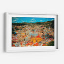 Guanajuato Paisaje Urbano - Dreamer Studio | Cuadro decorativo de Canvas Lab