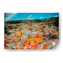 Guanajuato Paisaje Urbano - Dreamer Studio | Cuadro decorativo de Canvas Lab