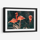 Los Tres Flamingos - Dreamer Studio | Cuadro decorativo de Canvas Lab