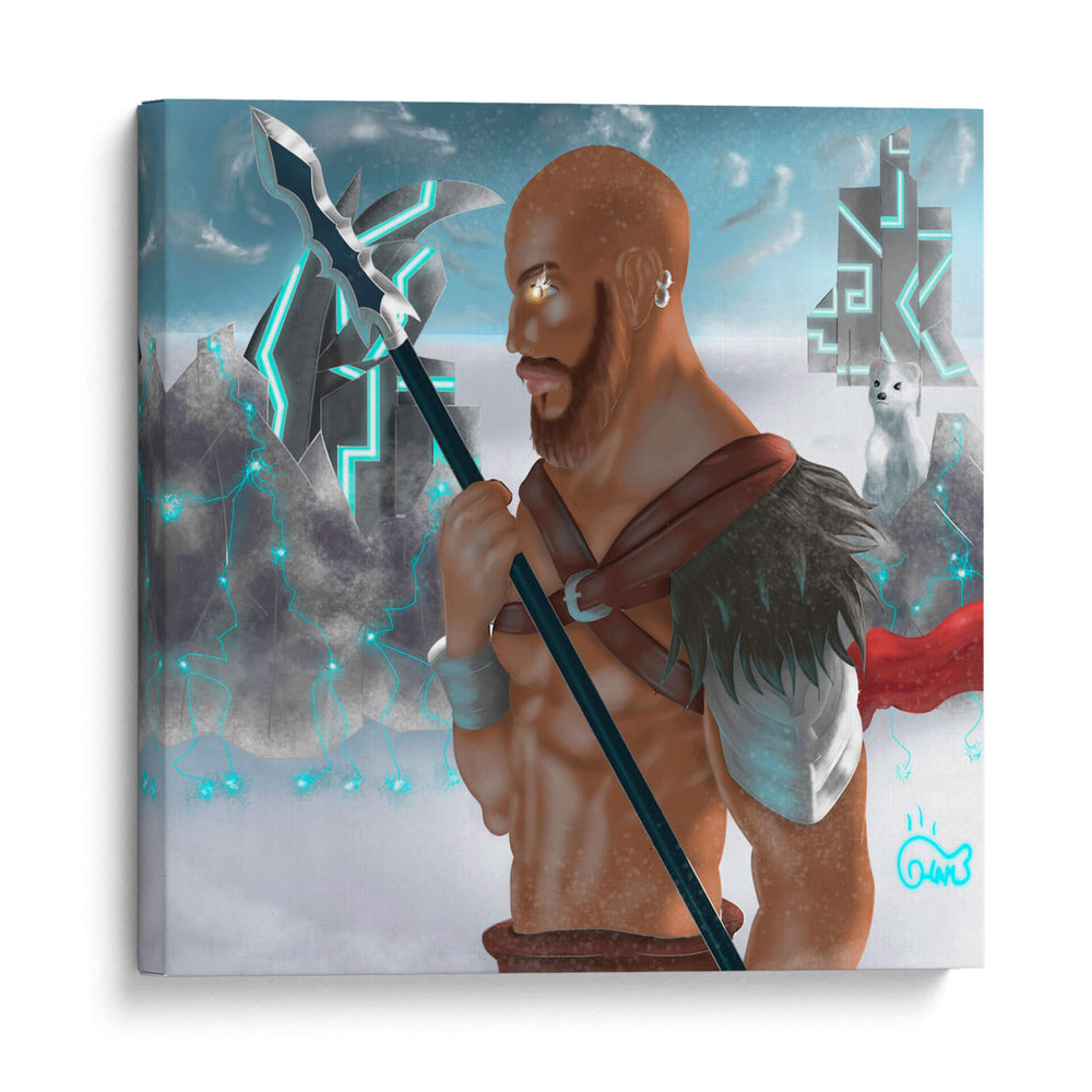 Guerrero Brandr - Ham Hams! | Cuadro decorativo de Canvas Lab
