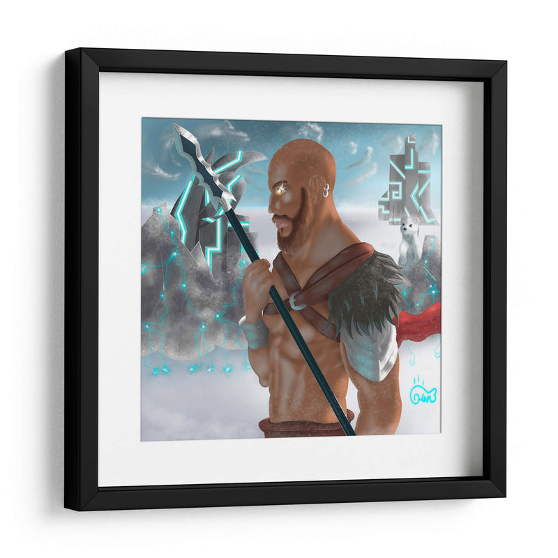 Guerrero Brandr - Ham Hams! | Cuadro decorativo de Canvas Lab