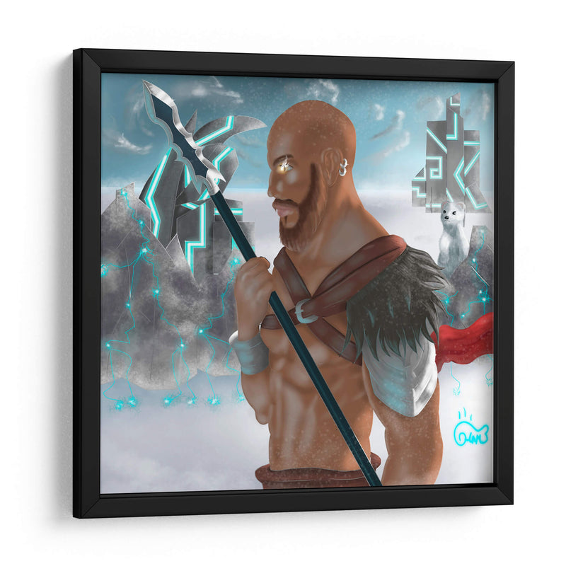 Guerrero Brandr - Ham Hams! | Cuadro decorativo de Canvas Lab