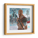 Guerrero Brandr - Ham Hams! | Cuadro decorativo de Canvas Lab