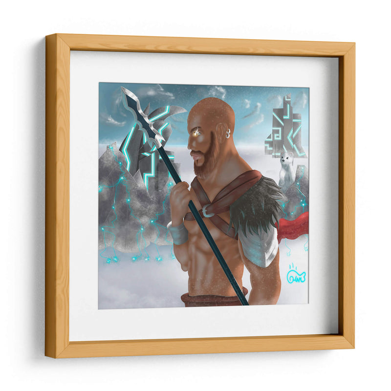 Guerrero Brandr - Ham Hams! | Cuadro decorativo de Canvas Lab