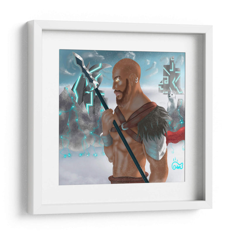 Guerrero Brandr - Ham Hams! | Cuadro decorativo de Canvas Lab