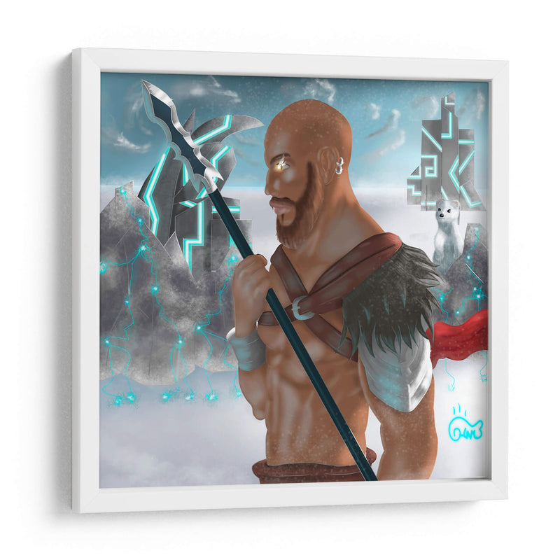 Guerrero Brandr - Ham Hams! | Cuadro decorativo de Canvas Lab