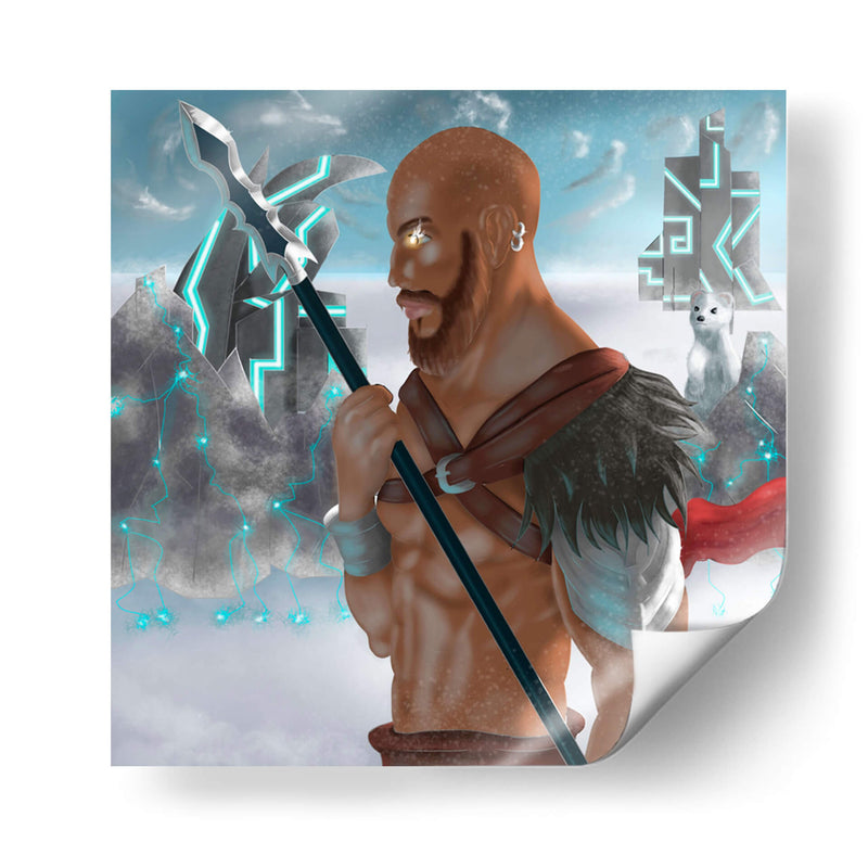 Guerrero Brandr - Ham Hams! | Cuadro decorativo de Canvas Lab